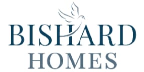 A logo of a bird flying over the words " share homes ".