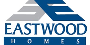 A logo of eastwood homes